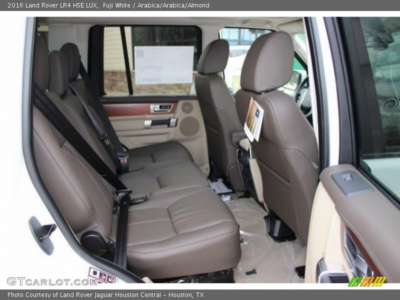 Fuji White / Arabica/Arabica/Almond 2016 Land Rover LR4 HSE LUX