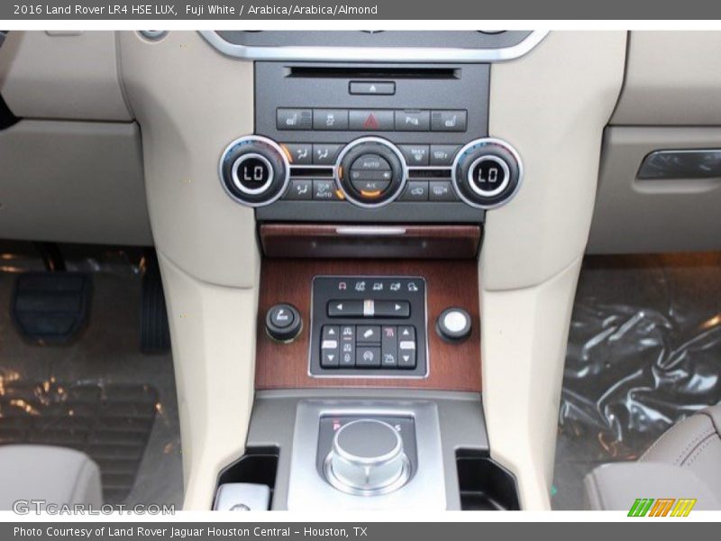 Fuji White / Arabica/Arabica/Almond 2016 Land Rover LR4 HSE LUX