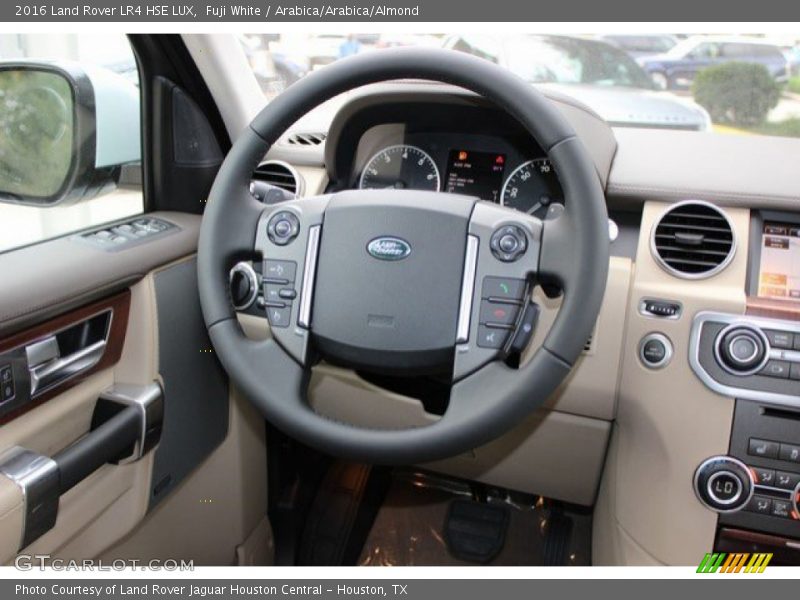 Fuji White / Arabica/Arabica/Almond 2016 Land Rover LR4 HSE LUX