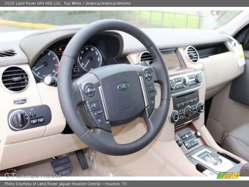 Fuji White / Arabica/Arabica/Almond 2016 Land Rover LR4 HSE LUX