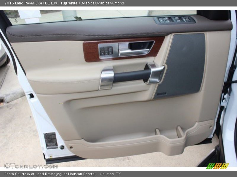 Fuji White / Arabica/Arabica/Almond 2016 Land Rover LR4 HSE LUX