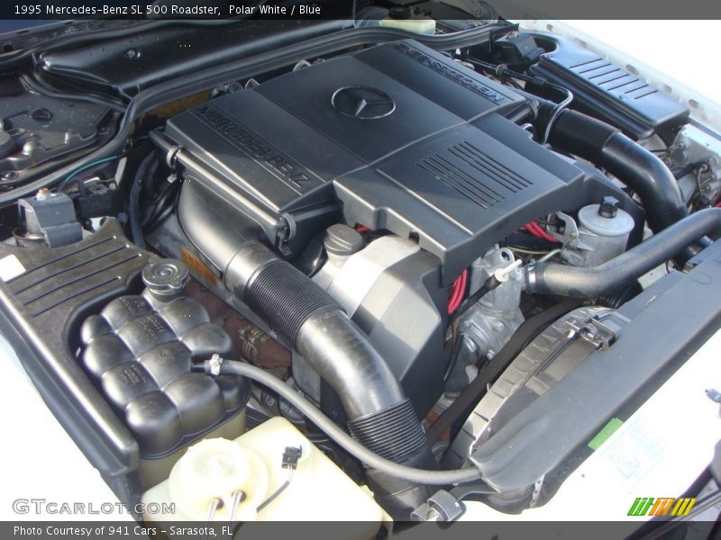  1995 SL 500 Roadster Engine - 5.0 Liter DOHC 32-Valve V8