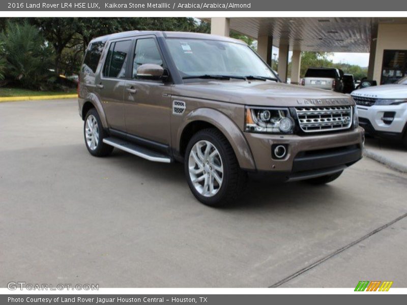 Kaikora Stone Metalllic / Arabica/Arabica/Almond 2016 Land Rover LR4 HSE LUX