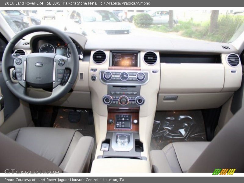 Kaikora Stone Metalllic / Arabica/Arabica/Almond 2016 Land Rover LR4 HSE LUX