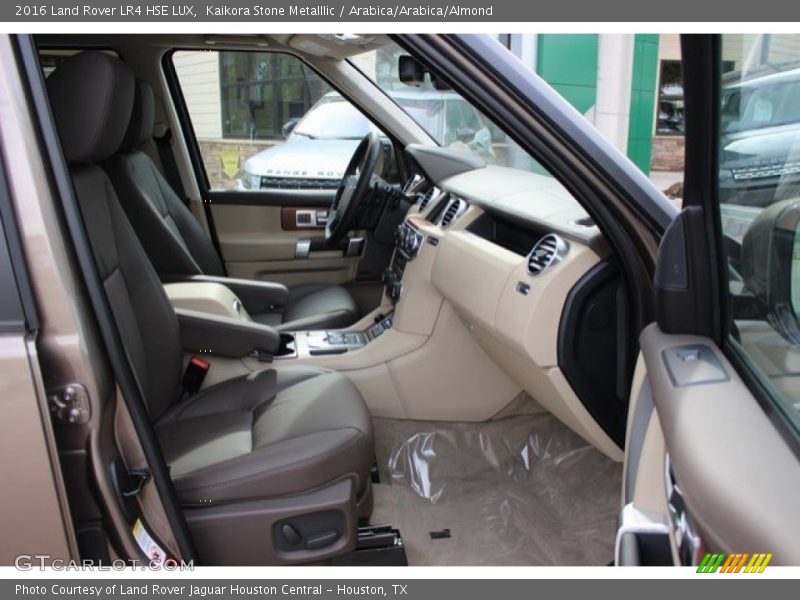 Kaikora Stone Metalllic / Arabica/Arabica/Almond 2016 Land Rover LR4 HSE LUX
