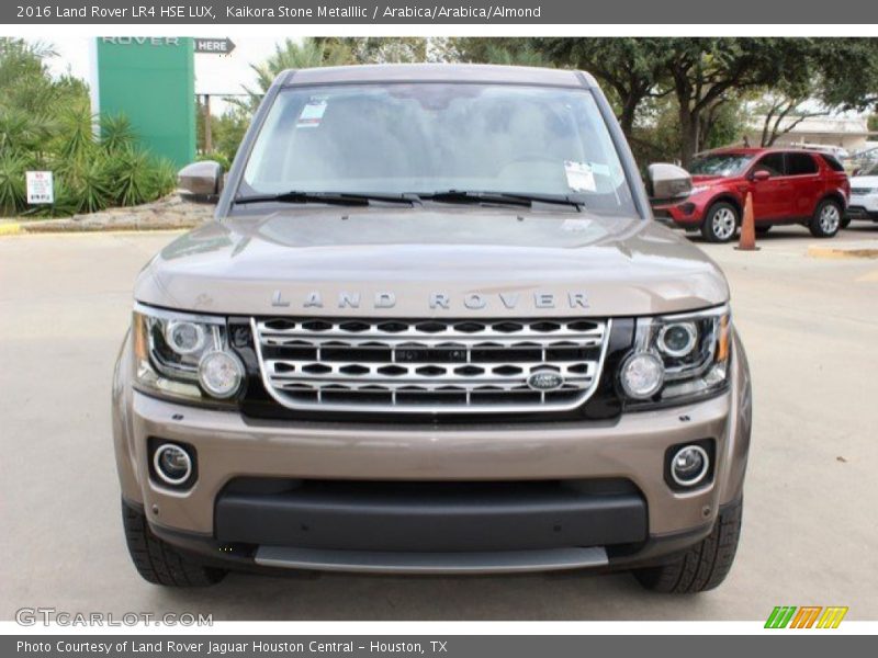 Kaikora Stone Metalllic / Arabica/Arabica/Almond 2016 Land Rover LR4 HSE LUX