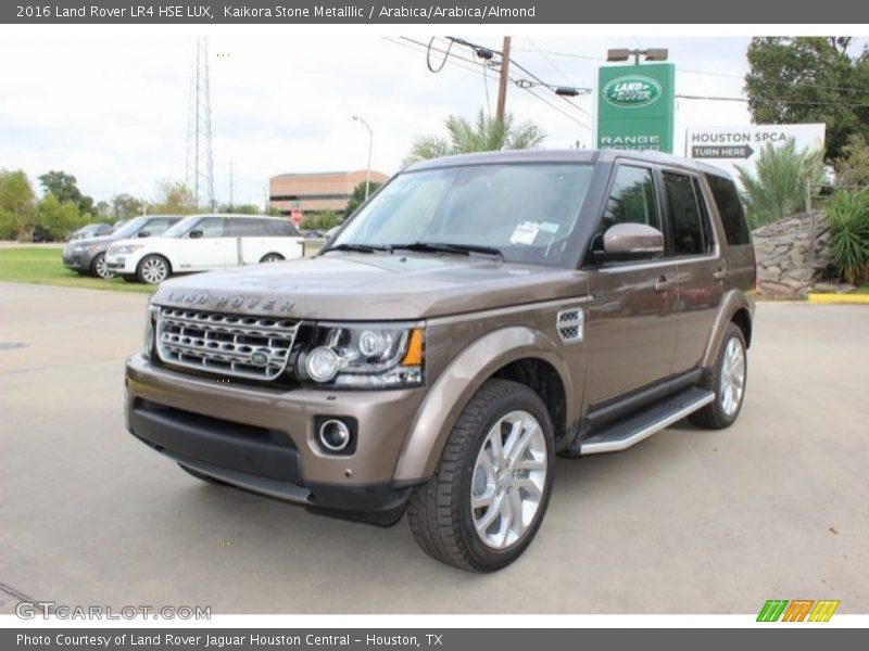 Kaikora Stone Metalllic / Arabica/Arabica/Almond 2016 Land Rover LR4 HSE LUX