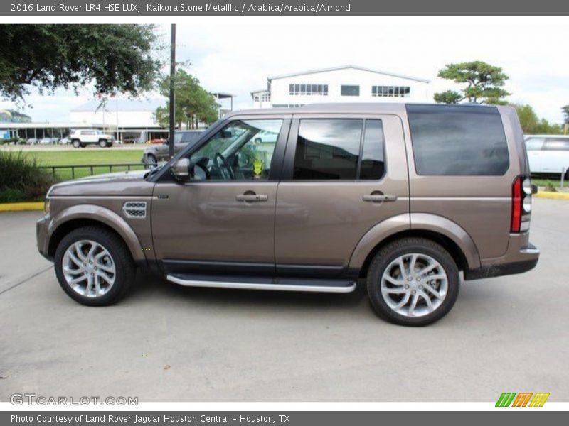  2016 LR4 HSE LUX Kaikora Stone Metalllic