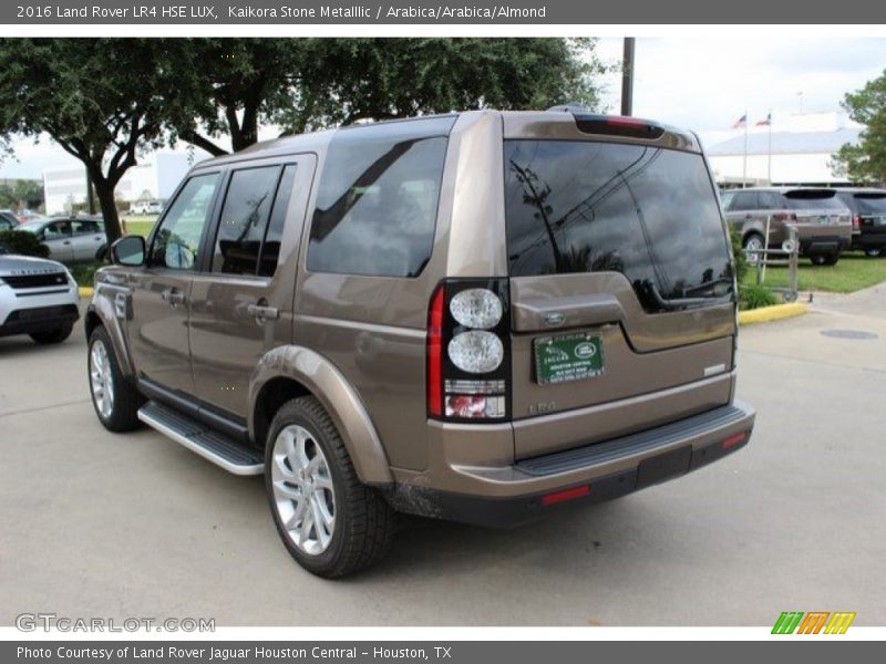 Kaikora Stone Metalllic / Arabica/Arabica/Almond 2016 Land Rover LR4 HSE LUX