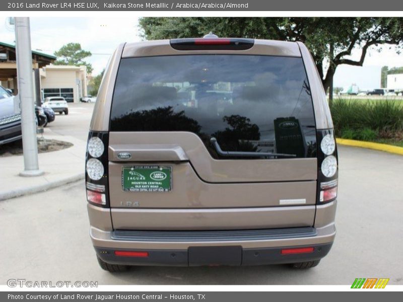 Kaikora Stone Metalllic / Arabica/Arabica/Almond 2016 Land Rover LR4 HSE LUX