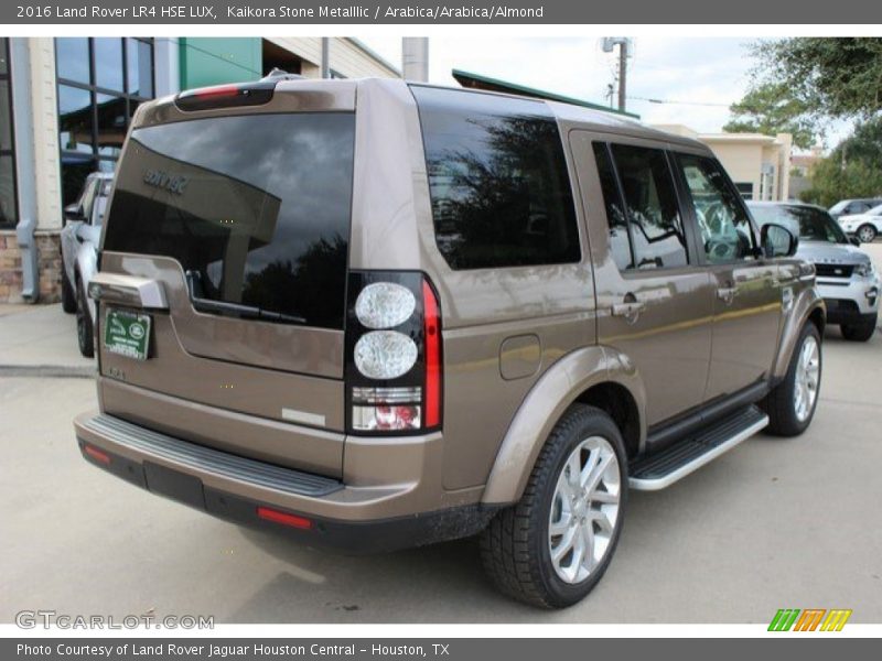 Kaikora Stone Metalllic / Arabica/Arabica/Almond 2016 Land Rover LR4 HSE LUX