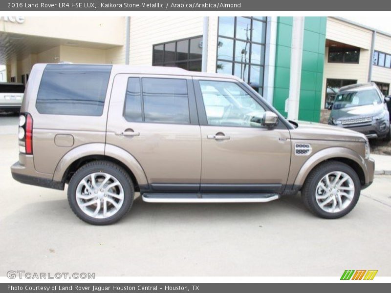 Kaikora Stone Metalllic / Arabica/Arabica/Almond 2016 Land Rover LR4 HSE LUX