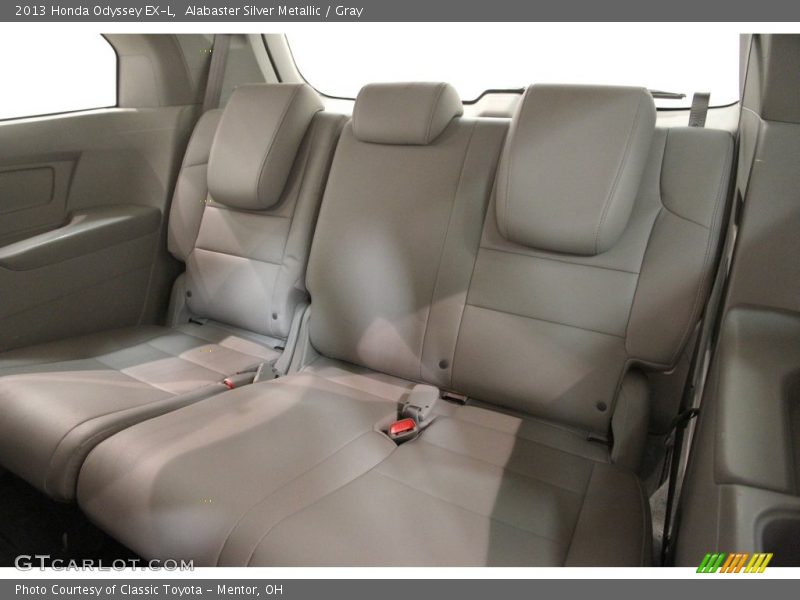 Alabaster Silver Metallic / Gray 2013 Honda Odyssey EX-L