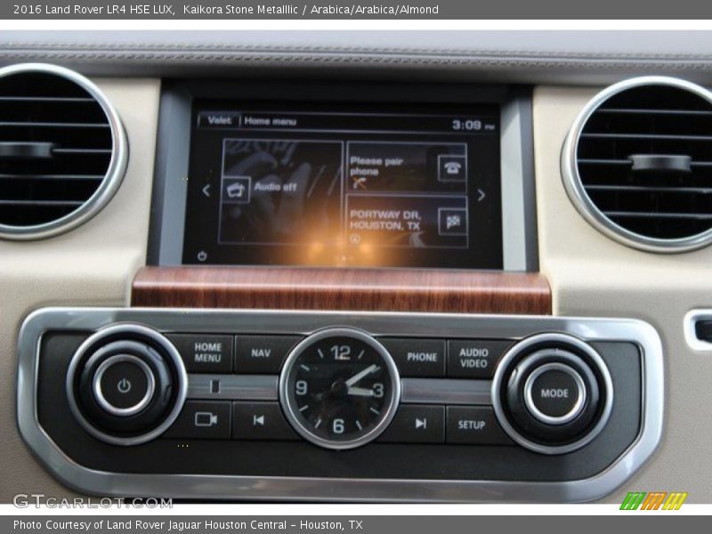 Kaikora Stone Metalllic / Arabica/Arabica/Almond 2016 Land Rover LR4 HSE LUX