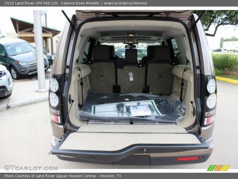 Kaikora Stone Metalllic / Arabica/Arabica/Almond 2016 Land Rover LR4 HSE LUX