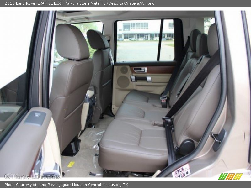 Kaikora Stone Metalllic / Arabica/Arabica/Almond 2016 Land Rover LR4 HSE LUX
