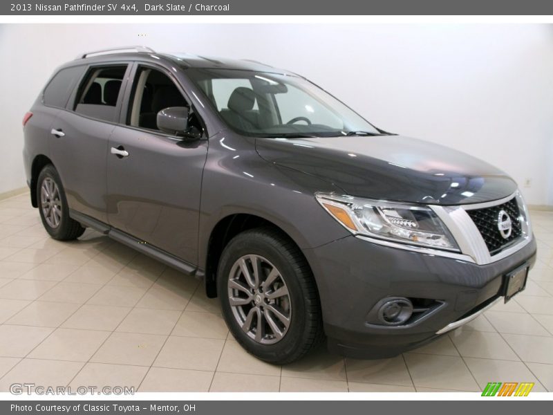 Dark Slate / Charcoal 2013 Nissan Pathfinder SV 4x4