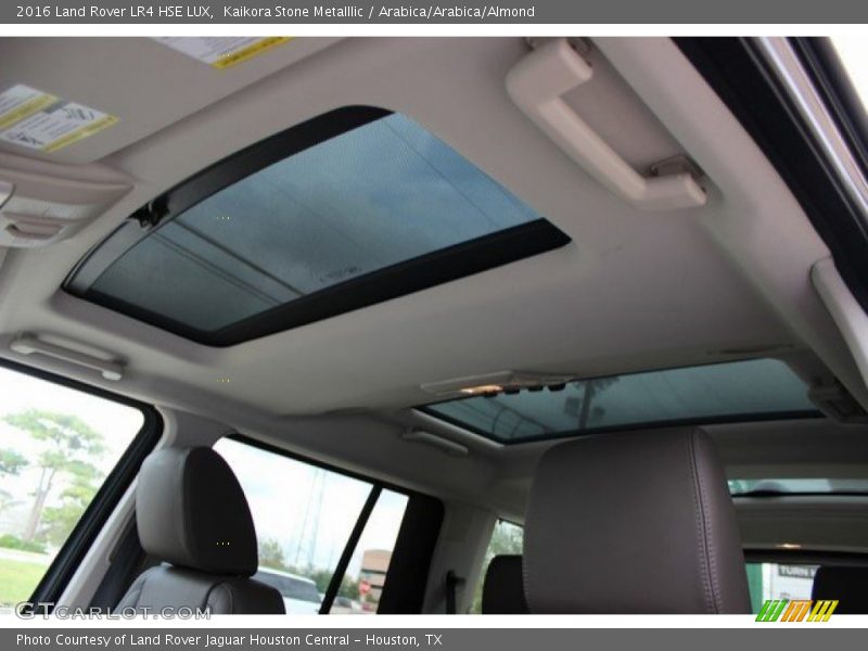 Kaikora Stone Metalllic / Arabica/Arabica/Almond 2016 Land Rover LR4 HSE LUX