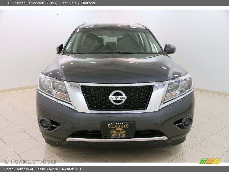 Dark Slate / Charcoal 2013 Nissan Pathfinder SV 4x4