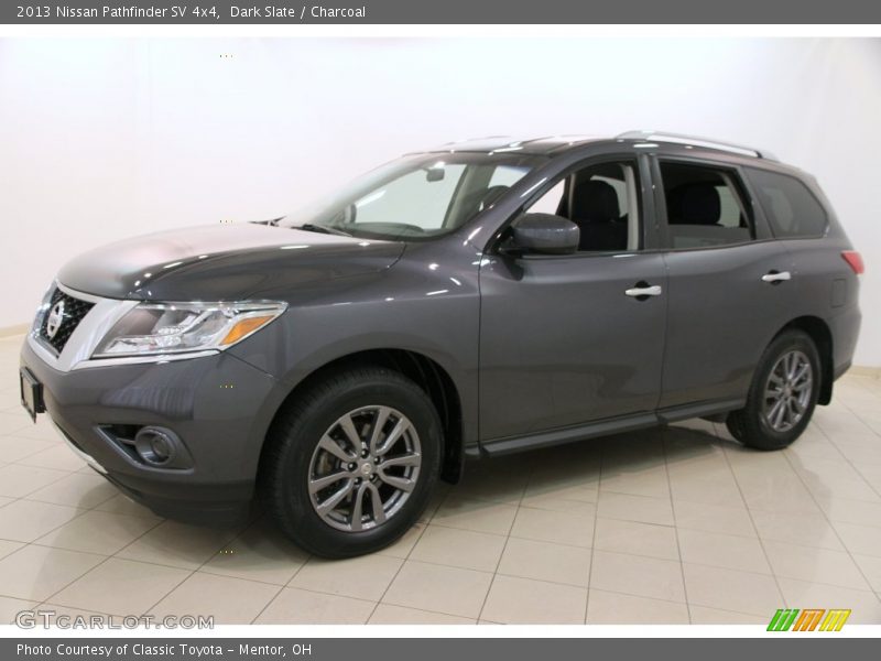 Dark Slate / Charcoal 2013 Nissan Pathfinder SV 4x4