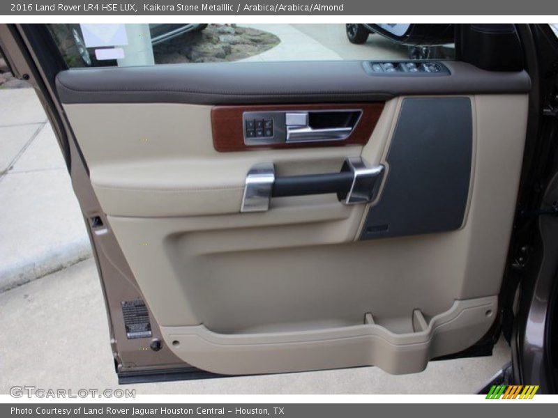 Kaikora Stone Metalllic / Arabica/Arabica/Almond 2016 Land Rover LR4 HSE LUX