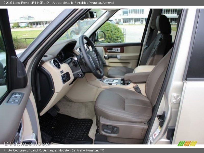  2016 LR4 HSE LUX Arabica/Arabica/Almond Interior