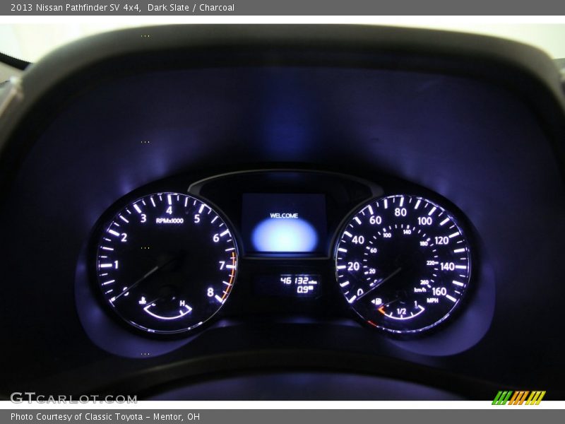 Dark Slate / Charcoal 2013 Nissan Pathfinder SV 4x4