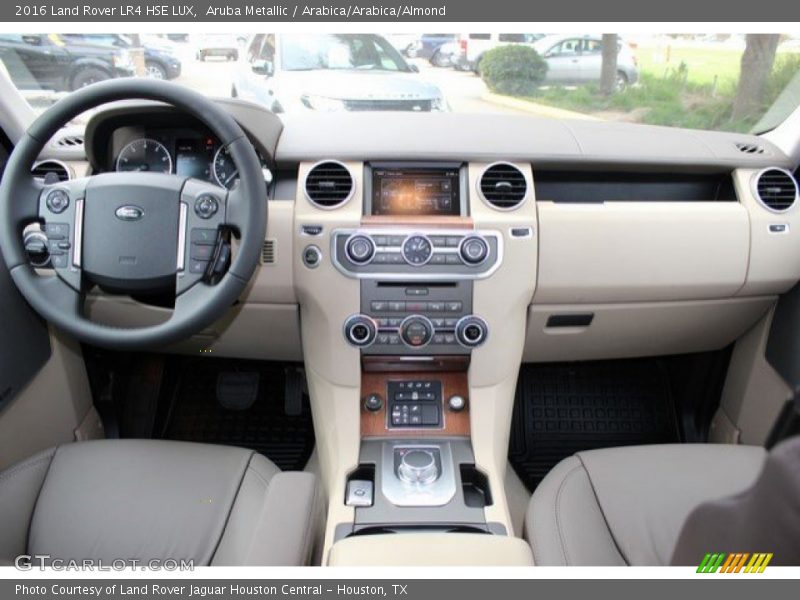 Dashboard of 2016 LR4 HSE LUX