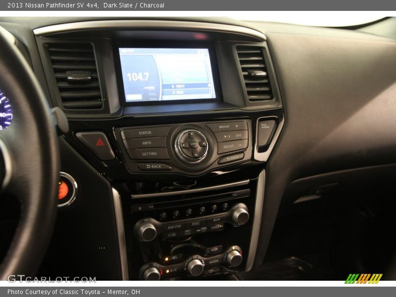 Dark Slate / Charcoal 2013 Nissan Pathfinder SV 4x4