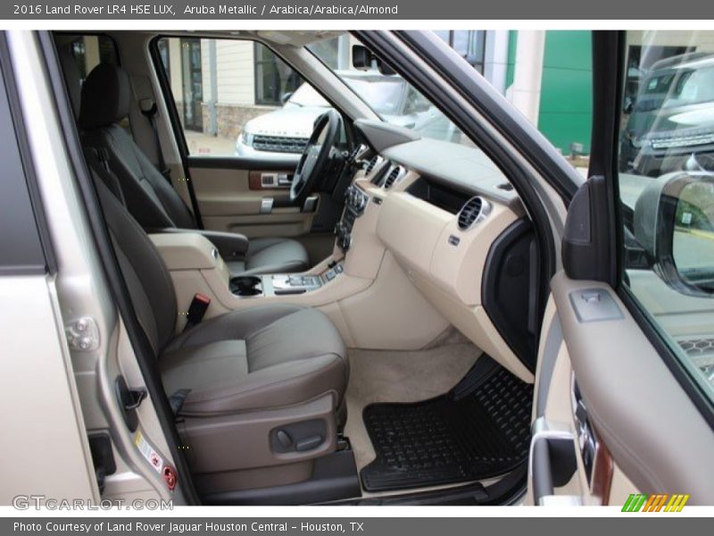 Aruba Metallic / Arabica/Arabica/Almond 2016 Land Rover LR4 HSE LUX