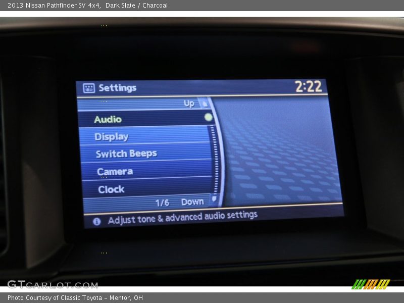 Dark Slate / Charcoal 2013 Nissan Pathfinder SV 4x4