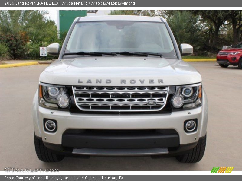 Aruba Metallic / Arabica/Arabica/Almond 2016 Land Rover LR4 HSE LUX