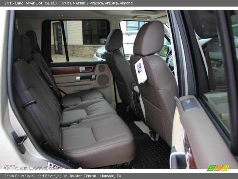 Aruba Metallic / Arabica/Arabica/Almond 2016 Land Rover LR4 HSE LUX