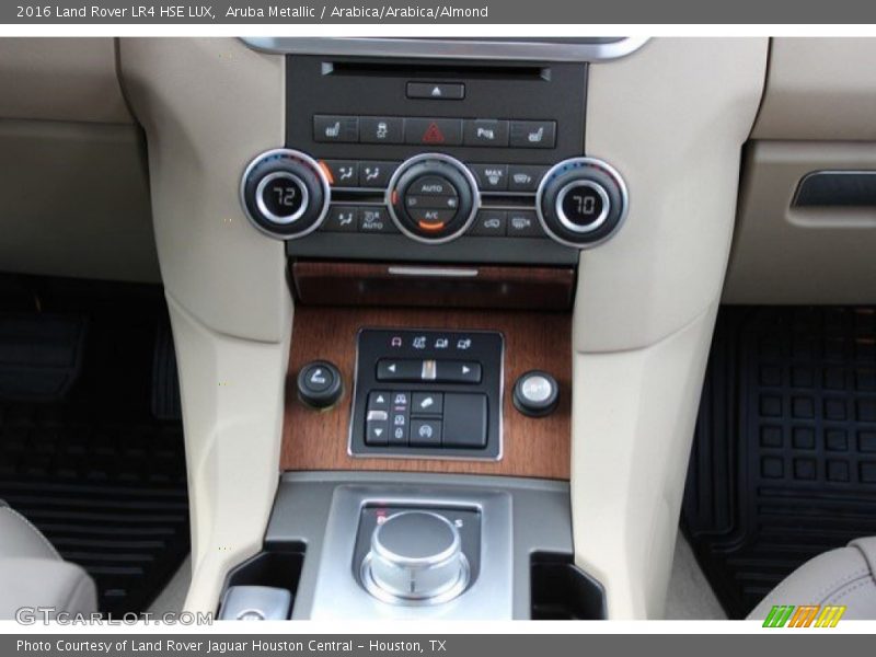 Aruba Metallic / Arabica/Arabica/Almond 2016 Land Rover LR4 HSE LUX