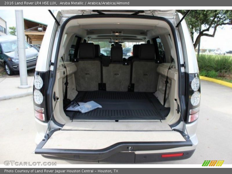 Aruba Metallic / Arabica/Arabica/Almond 2016 Land Rover LR4 HSE LUX