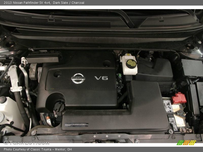 Dark Slate / Charcoal 2013 Nissan Pathfinder SV 4x4
