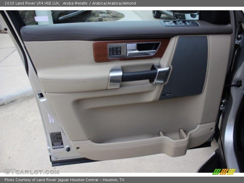 Door Panel of 2016 LR4 HSE LUX