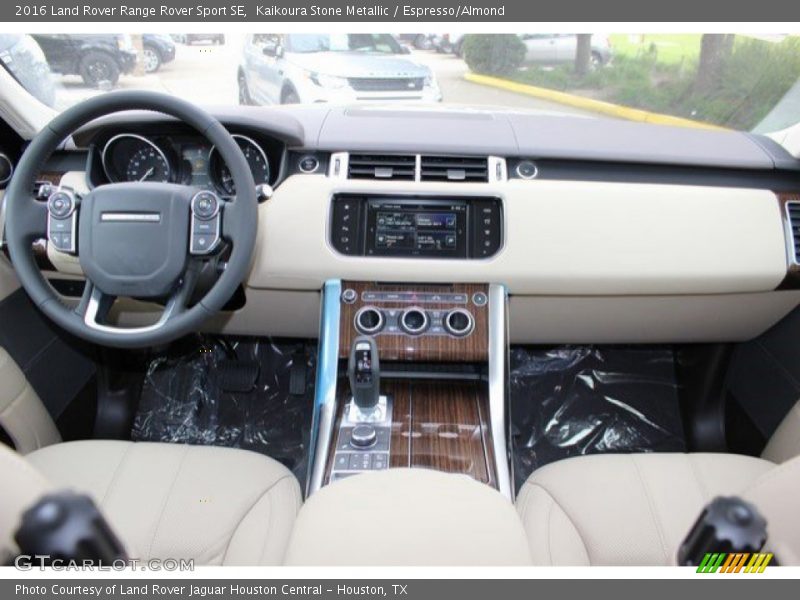 Kaikoura Stone Metallic / Espresso/Almond 2016 Land Rover Range Rover Sport SE