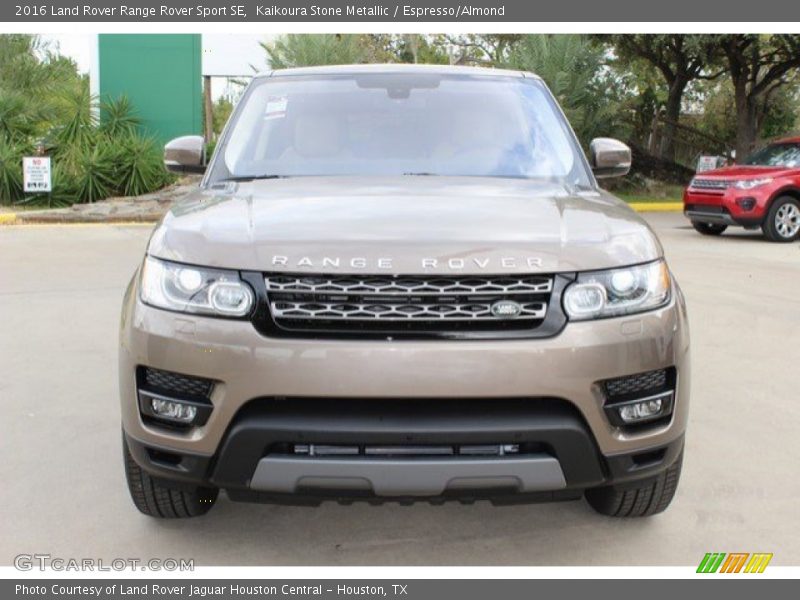 Kaikoura Stone Metallic / Espresso/Almond 2016 Land Rover Range Rover Sport SE