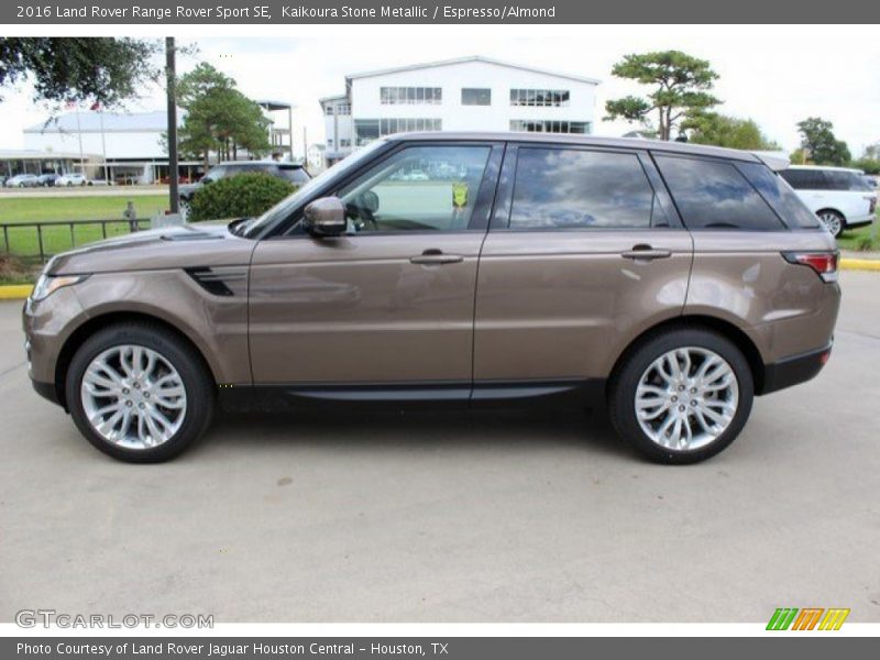  2016 Range Rover Sport SE Kaikoura Stone Metallic
