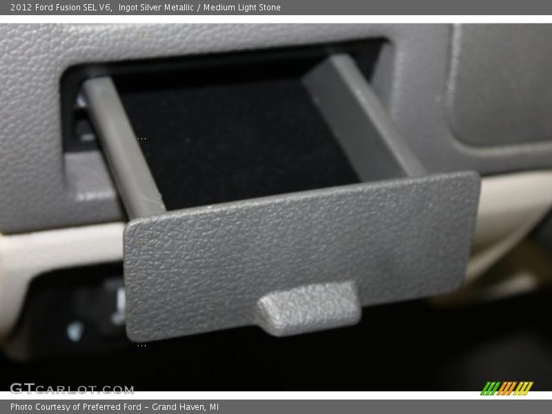 Ingot Silver Metallic / Medium Light Stone 2012 Ford Fusion SEL V6