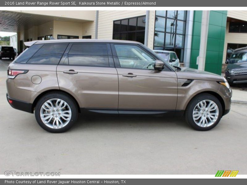 Kaikoura Stone Metallic / Espresso/Almond 2016 Land Rover Range Rover Sport SE