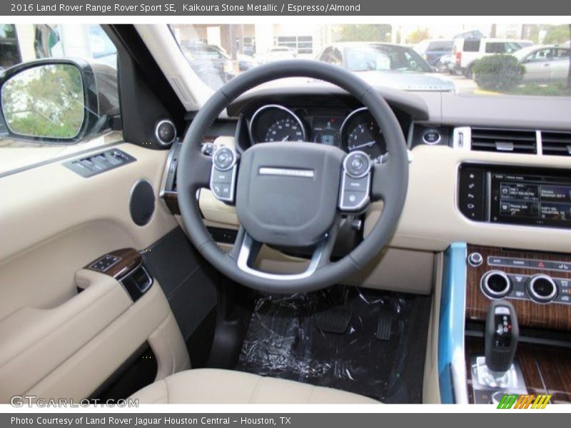 Kaikoura Stone Metallic / Espresso/Almond 2016 Land Rover Range Rover Sport SE