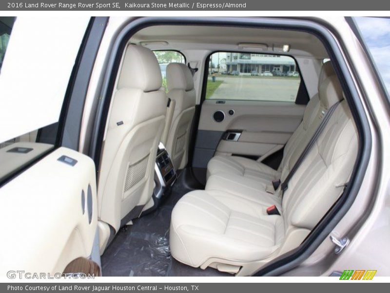 Kaikoura Stone Metallic / Espresso/Almond 2016 Land Rover Range Rover Sport SE