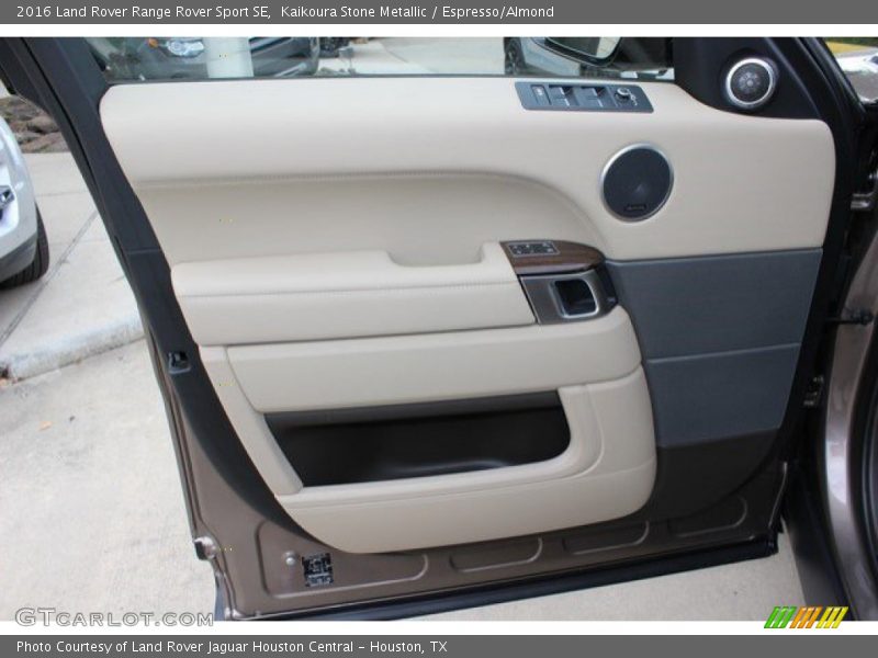 Kaikoura Stone Metallic / Espresso/Almond 2016 Land Rover Range Rover Sport SE