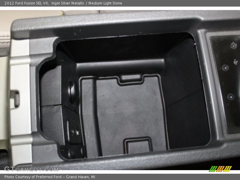 Ingot Silver Metallic / Medium Light Stone 2012 Ford Fusion SEL V6