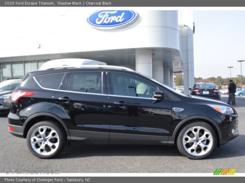 Shadow Black / Charcoal Black 2016 Ford Escape Titanium