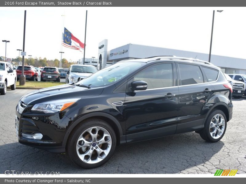 Shadow Black / Charcoal Black 2016 Ford Escape Titanium