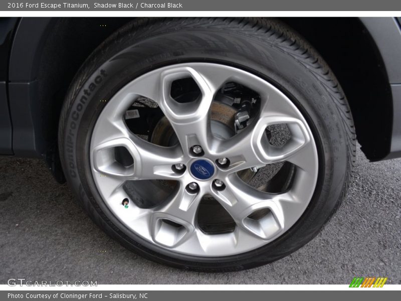 Shadow Black / Charcoal Black 2016 Ford Escape Titanium