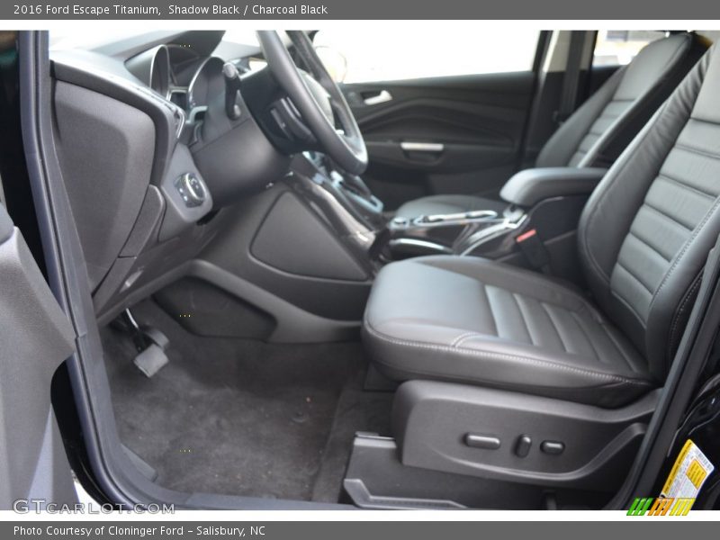 Shadow Black / Charcoal Black 2016 Ford Escape Titanium